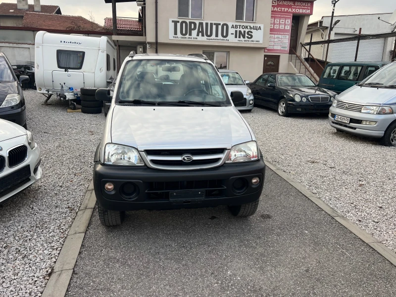 Daihatsu Terios 1.3i 4x4 AVTOMAT - 7400 лв. / 3783.56 € - 10825583 1 | Car24.bg Daihatsu Terios 1.3i 4x4 AVTOMAT - 7400 лв. / 3783.56 € - 10825583 1
