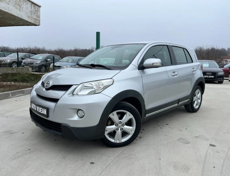 Toyota Urban Cruiser 1.4D-90-КОНЯ 4х4 - 10999 лв. / 5623.70 € - 56718876 1 | Car24.bg Toyota Urban Cruiser 1.4D-90-КОНЯ 4х4 - 10999 лв. / 5623.70 € - 56718876 1