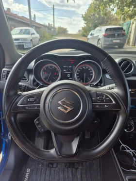 Suzuki Swift GLX хибрид, гаранция - 14500 € - 95970502 8 | Car24.bg Suzuki Swift GLX хибрид, гаранция - 14500 € - 95970502 8