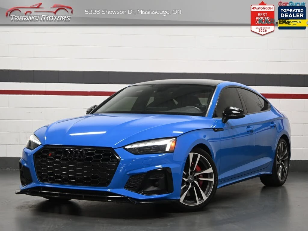 Audi S5 SPORTBACK* QUATTRO* MATRIX* МАСАЖИ* 360* B&O* | Auto.bg — изображение 1 Audi S5 SPORTBACK* QUATTRO* MATRIX* МАСАЖИ* 360* B&O* | Auto.bg — изображение 1