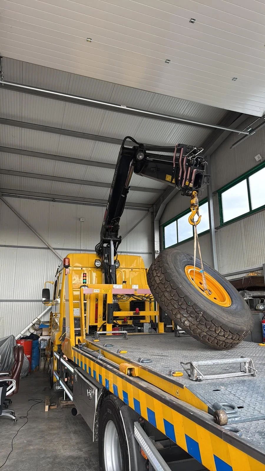 Scania R 340 Пътна помощ - изображение 7 | Auto.bg Scania R 340 Пътна помощ - изображение 7