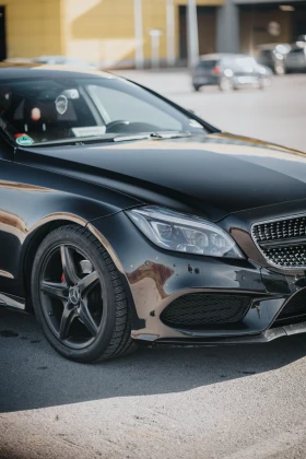 Mercedes-Benz CLS 350 Multibeam/Designo/ActiveSound/AMG