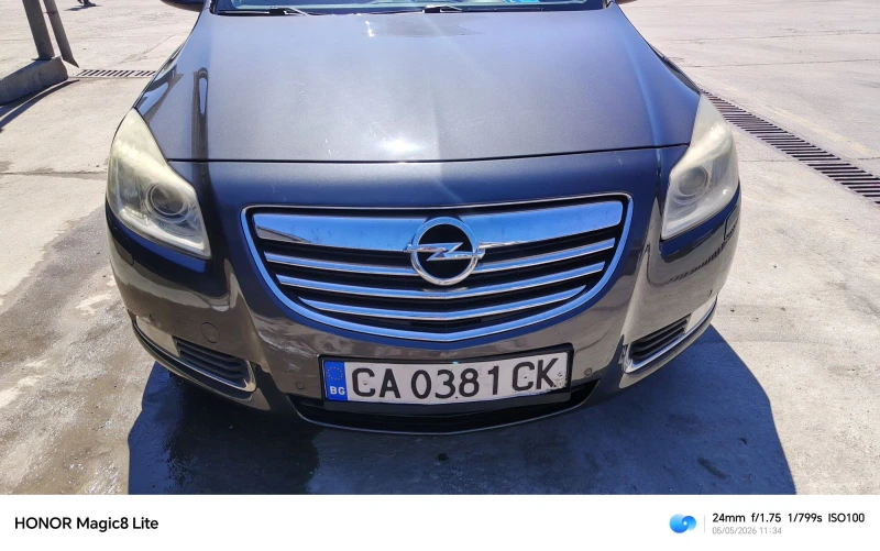 Opel Insignia 1.8i - 4400 € - 19018595 1 | Car24.bg Opel Insignia 1.8i - 4400 € - 19018595 1