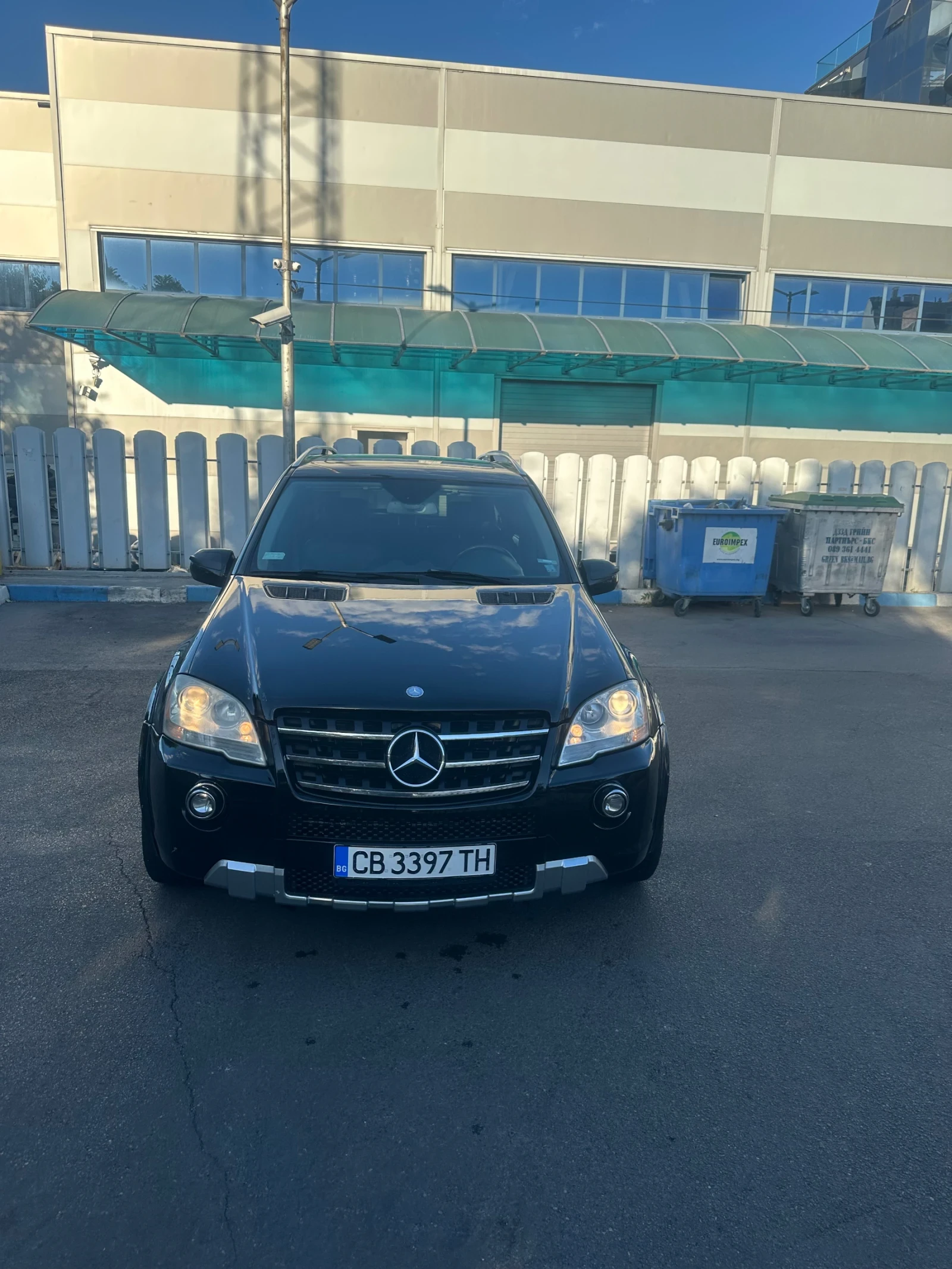 Mercedes-Benz ML 550 5.5AMG - изображение 3 | Auto.bg Mercedes-Benz ML 550 5.5AMG - изображение 3