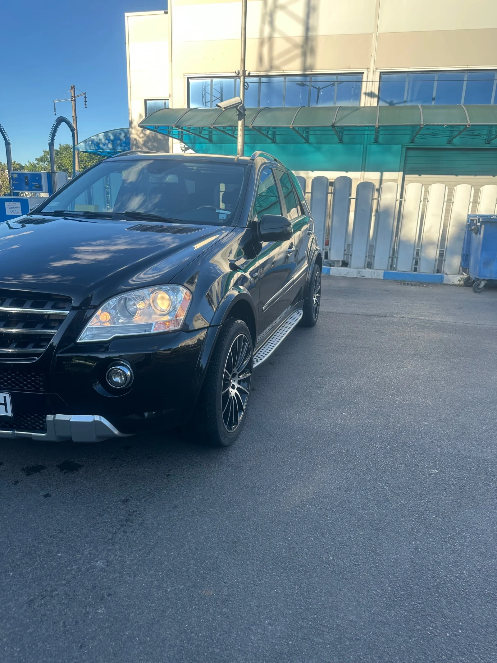 Mercedes-Benz ML 550 5.5AMG - изображение 6 | Auto.bg Mercedes-Benz ML 550 5.5AMG - изображение 6