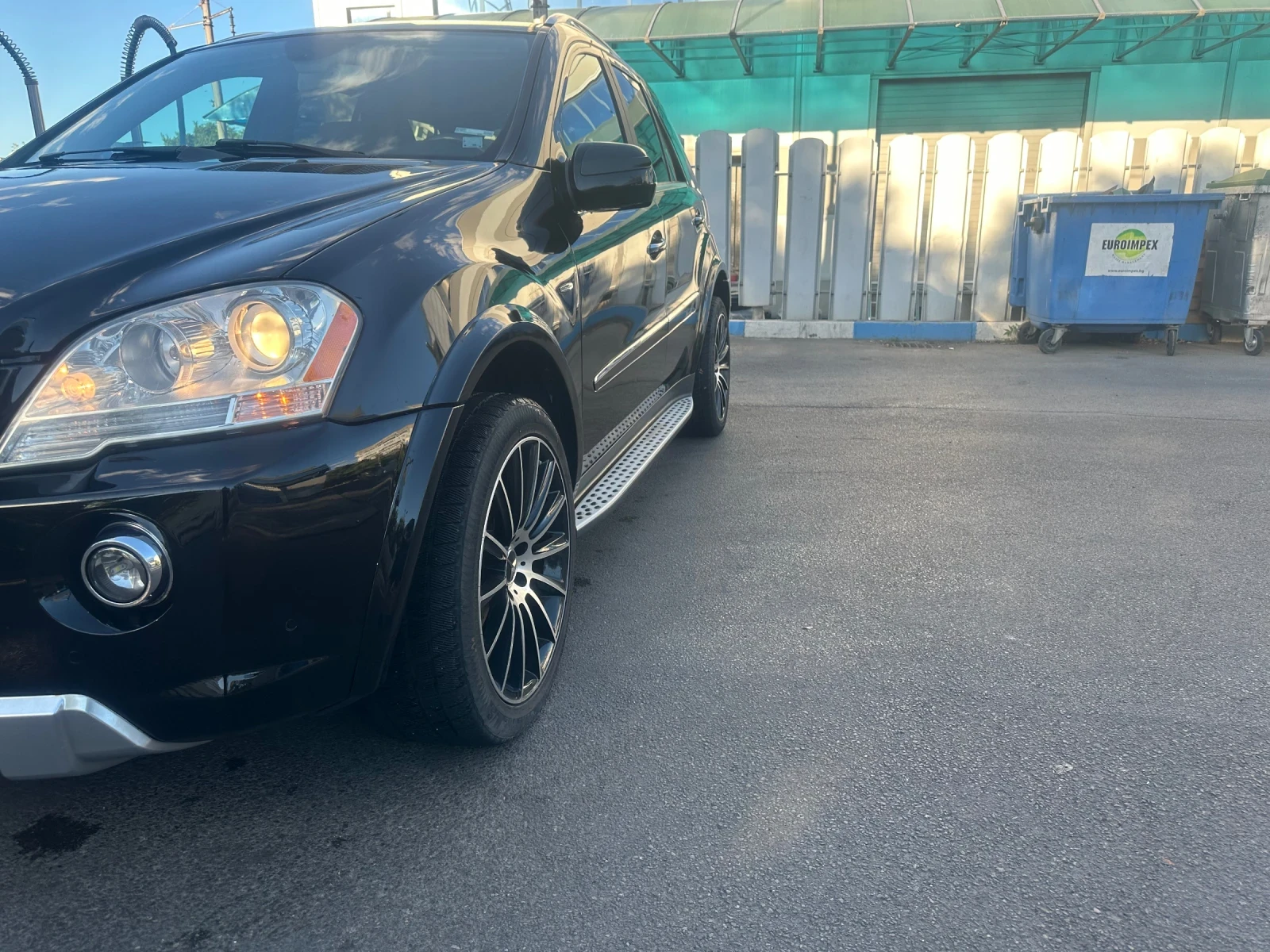 Mercedes-Benz ML 550 5.5AMG - изображение 4 | Auto.bg Mercedes-Benz ML 550 5.5AMG - изображение 4