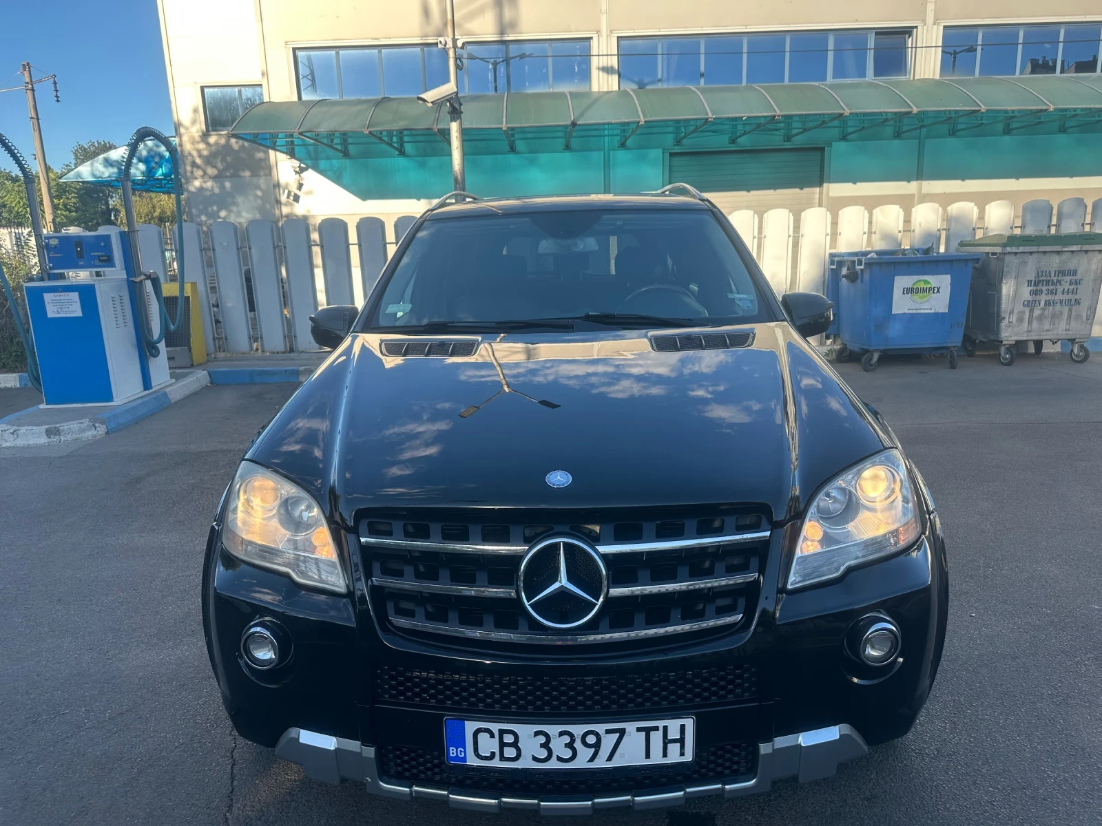 Mercedes-Benz ML 550 5.5AMG - изображение 8 | Auto.bg Mercedes-Benz ML 550 5.5AMG - изображение 8