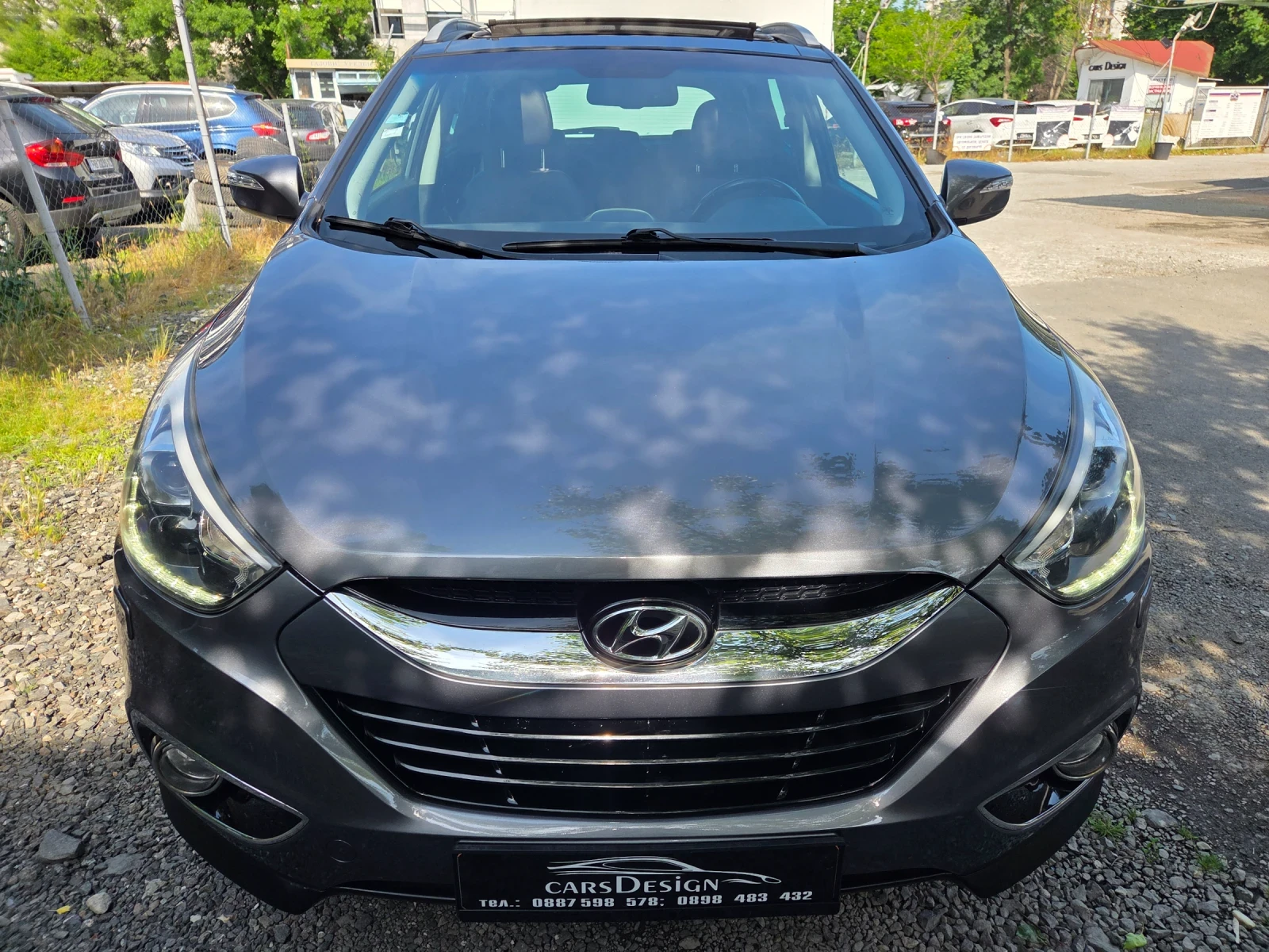 Hyundai IX35 1.7CRDI-PREMIUM-LIMITED | Auto.bg — изображение 1 Hyundai IX35 1.7CRDI-PREMIUM-LIMITED | Auto.bg — изображение 1