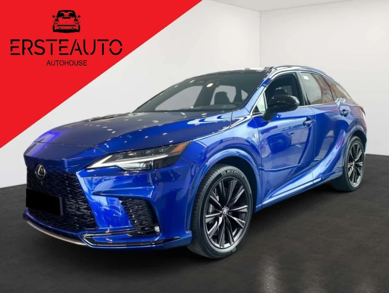 Lexus RX 500h F SPORT HEAD UP PANO 360 CAMERA  - 73900 € / 144535.84 лв. - 59841385 1 | Car24.bg Lexus RX 500h F SPORT HEAD UP PANO 360 CAMERA  - 73900 € / 144535.84 лв. - 59841385 1