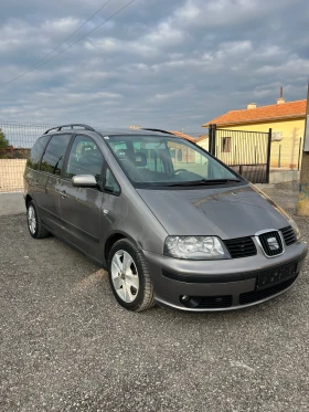 Seat Alhambra 1.9TDI 116кс FACELIFT - Car24.bg Seat Alhambra 1.9TDI 116кс FACELIFT