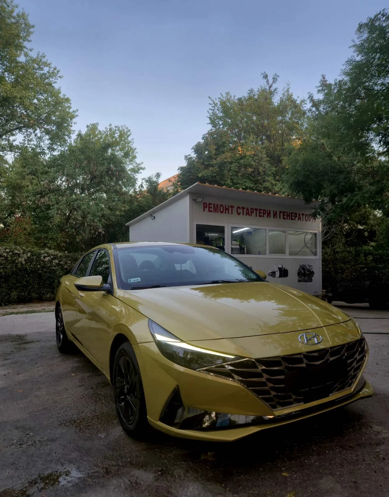 Hyundai Elantra 1.6 - изображение 5 | Auto.bg Hyundai Elantra 1.6 - изображение 5