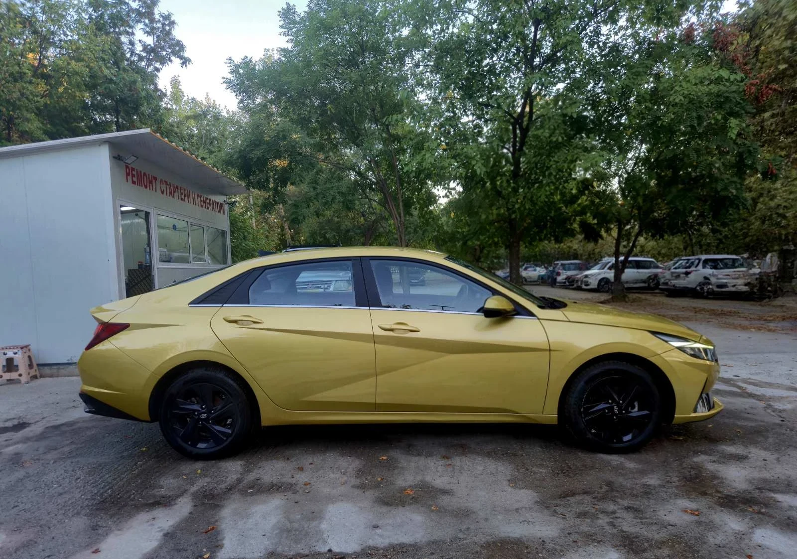 Hyundai Elantra 1.6 - изображение 7 | Auto.bg Hyundai Elantra 1.6 - изображение 7