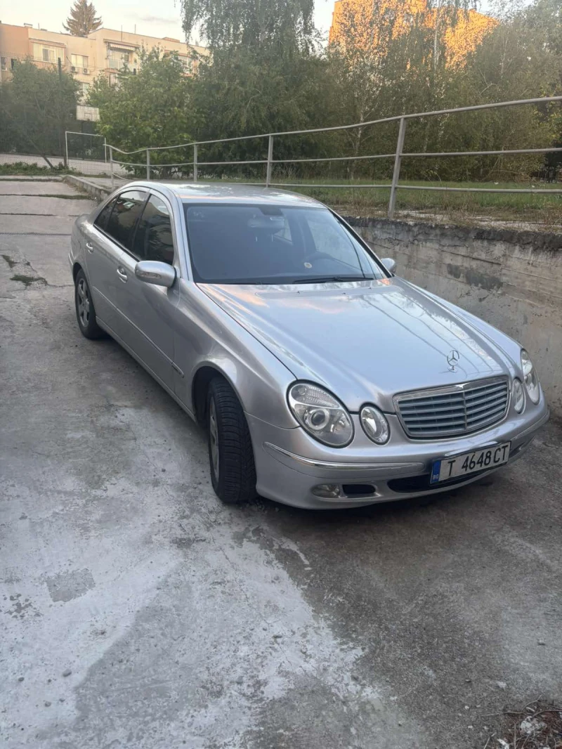 Mercedes-Benz E 220 - 4499 € - 60798725 1 | Car24.bg Mercedes-Benz E 220 - 4499 € - 60798725 1