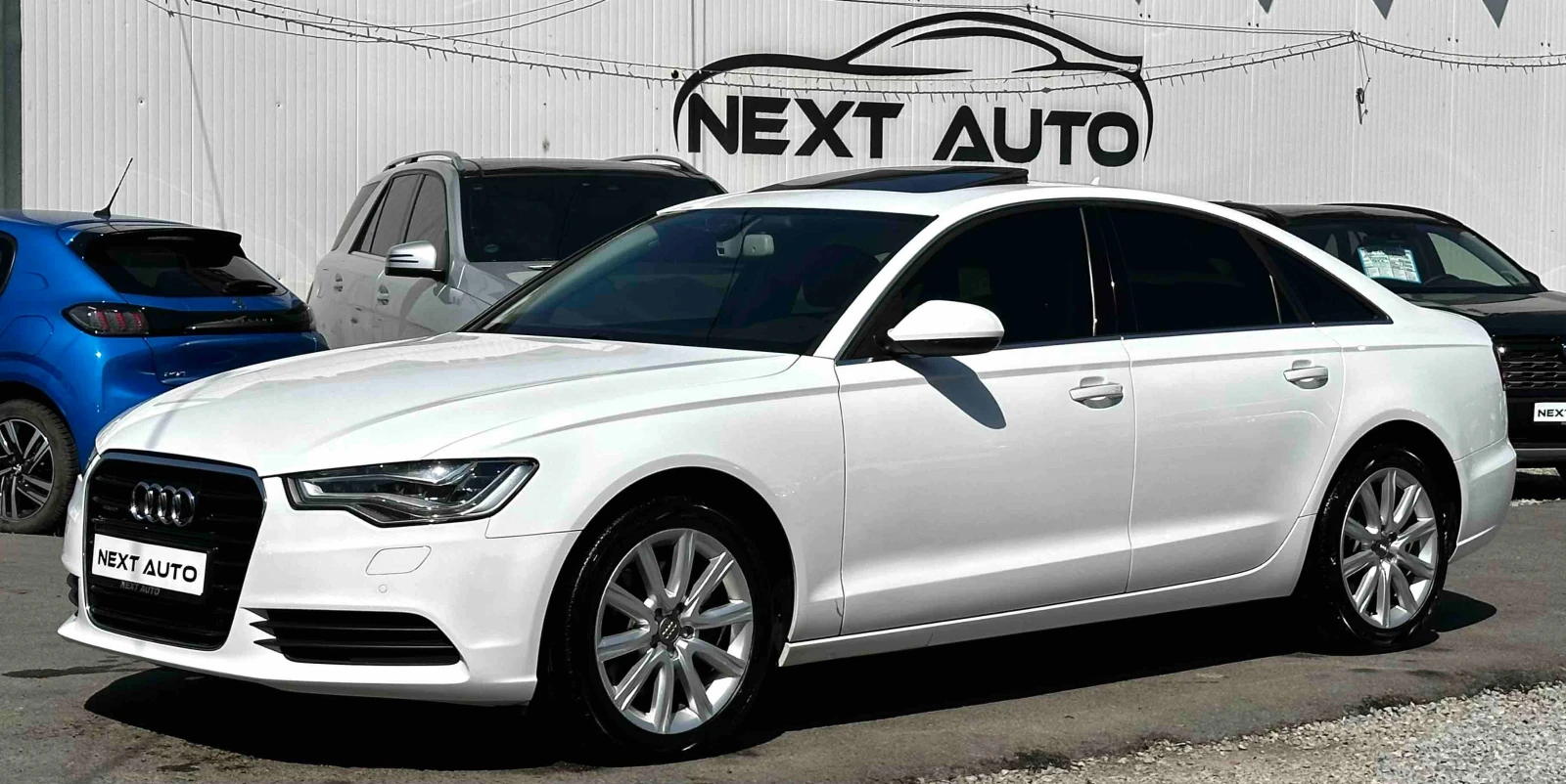 Audi A6 3.0TDI 245HP MATRIX CAMERA ШИБЕДАХ | Auto.bg — изображение 1 Audi A6 3.0TDI 245HP MATRIX CAMERA ШИБЕДАХ | Auto.bg — изображение 1