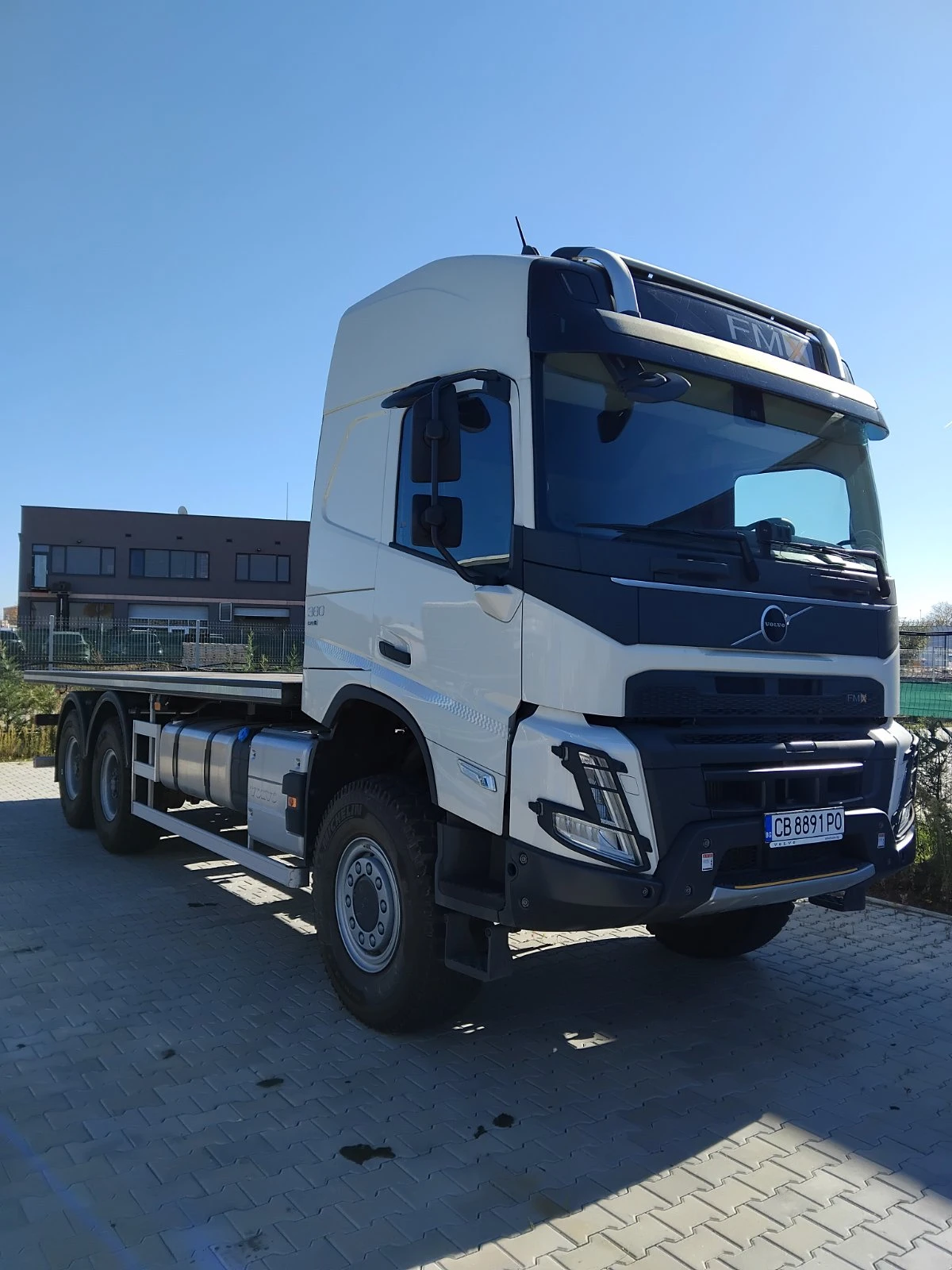 Volvo Fm FMX 380 6x6 - изображение 2 | Auto.bg Volvo Fm FMX 380 6x6 - изображение 2