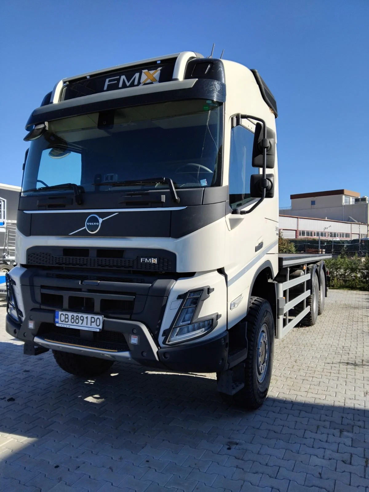 Volvo Fm FMX 380 6x6 - изображение 7 | Auto.bg Volvo Fm FMX 380 6x6 - изображение 7