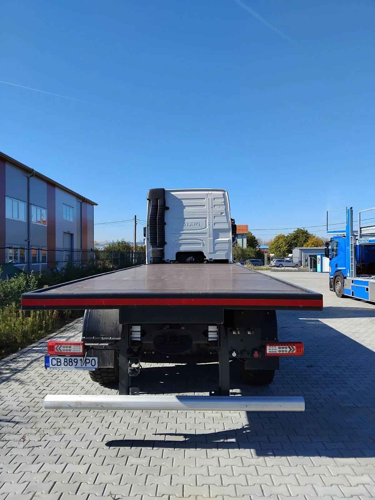 Volvo Fm FMX 380 6x6 - изображение 6 | Auto.bg Volvo Fm FMX 380 6x6 - изображение 6