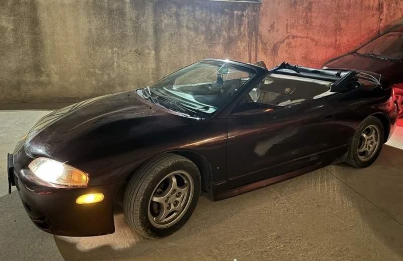 Mitsubishi Eclipse Cabrio - 1850 € / 3618.29 лв. - 63760278 1 | Car24.bg Mitsubishi Eclipse Cabrio - 1850 € / 3618.29 лв. - 63760278 1