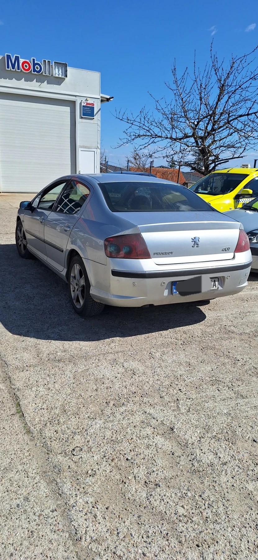 Peugeot 407 2.0 HDI - изображение 4 | Auto.bg Peugeot 407 2.0 HDI - изображение 4