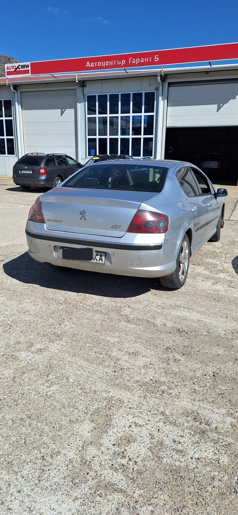 Peugeot 407 2.0 HDI - изображение 5 | Auto.bg Peugeot 407 2.0 HDI - изображение 5