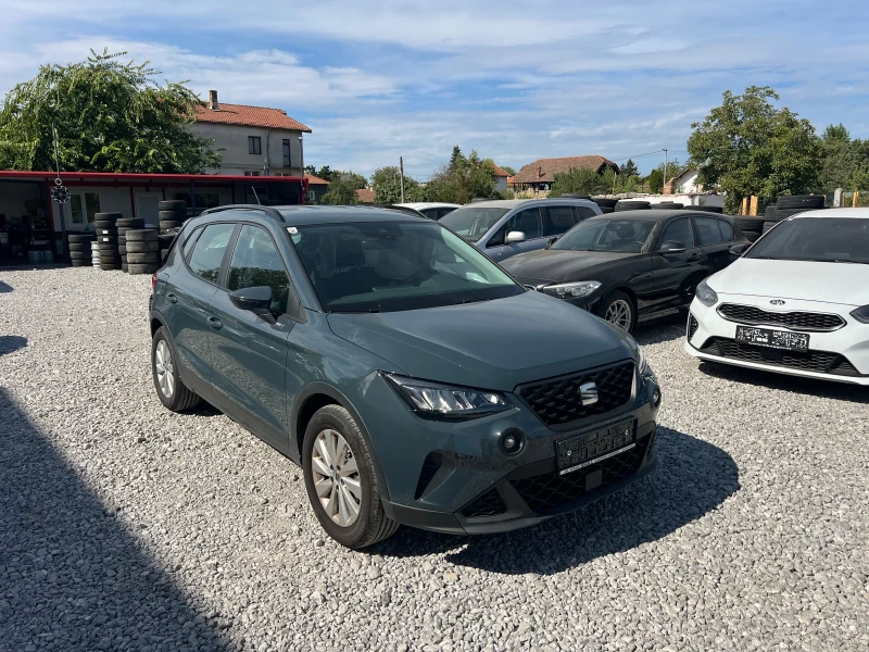 Seat Arona 1.0i 95 коня 2025г 21800км Нов внос Австрия - 8200 € - 79294230 1 | Car24.bg Seat Arona 1.0i 95 коня 2025г 21800км Нов внос Австрия - 8200 € - 79294230 1