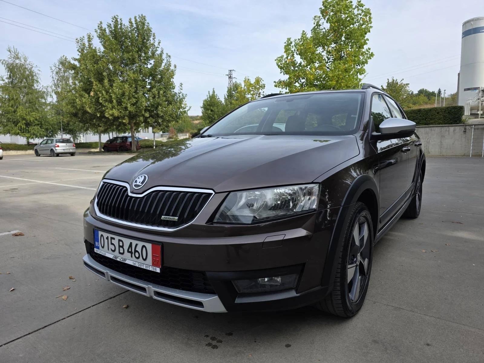 Skoda Octavia 2.0TDI-150kc SCOUT 4X4 | Auto.bg — изображение 1 Skoda Octavia 2.0TDI-150kc SCOUT 4X4 | Auto.bg — изображение 1