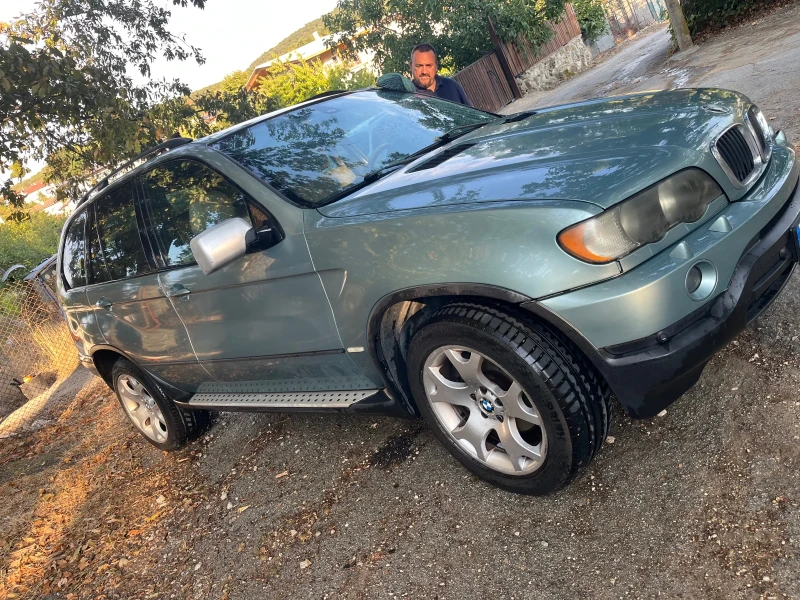 BMW X5 3.0D automatic - 2500 € - 12073282 1 | Car24.bg BMW X5 3.0D automatic - 2500 € - 12073282 1