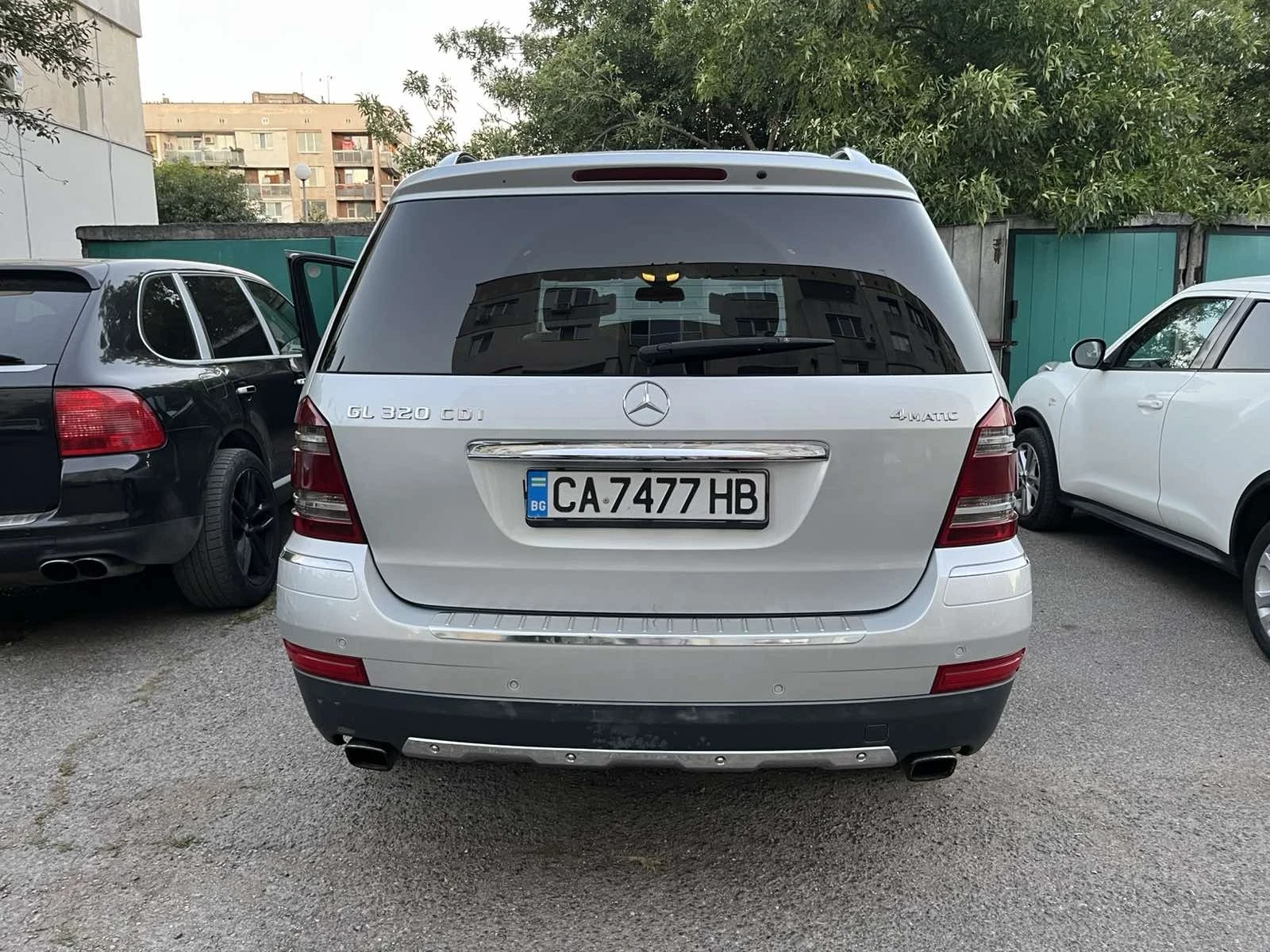 Mercedes-Benz GL 320 320CDI - изображение 4 | Auto.bg Mercedes-Benz GL 320 320CDI - изображение 4