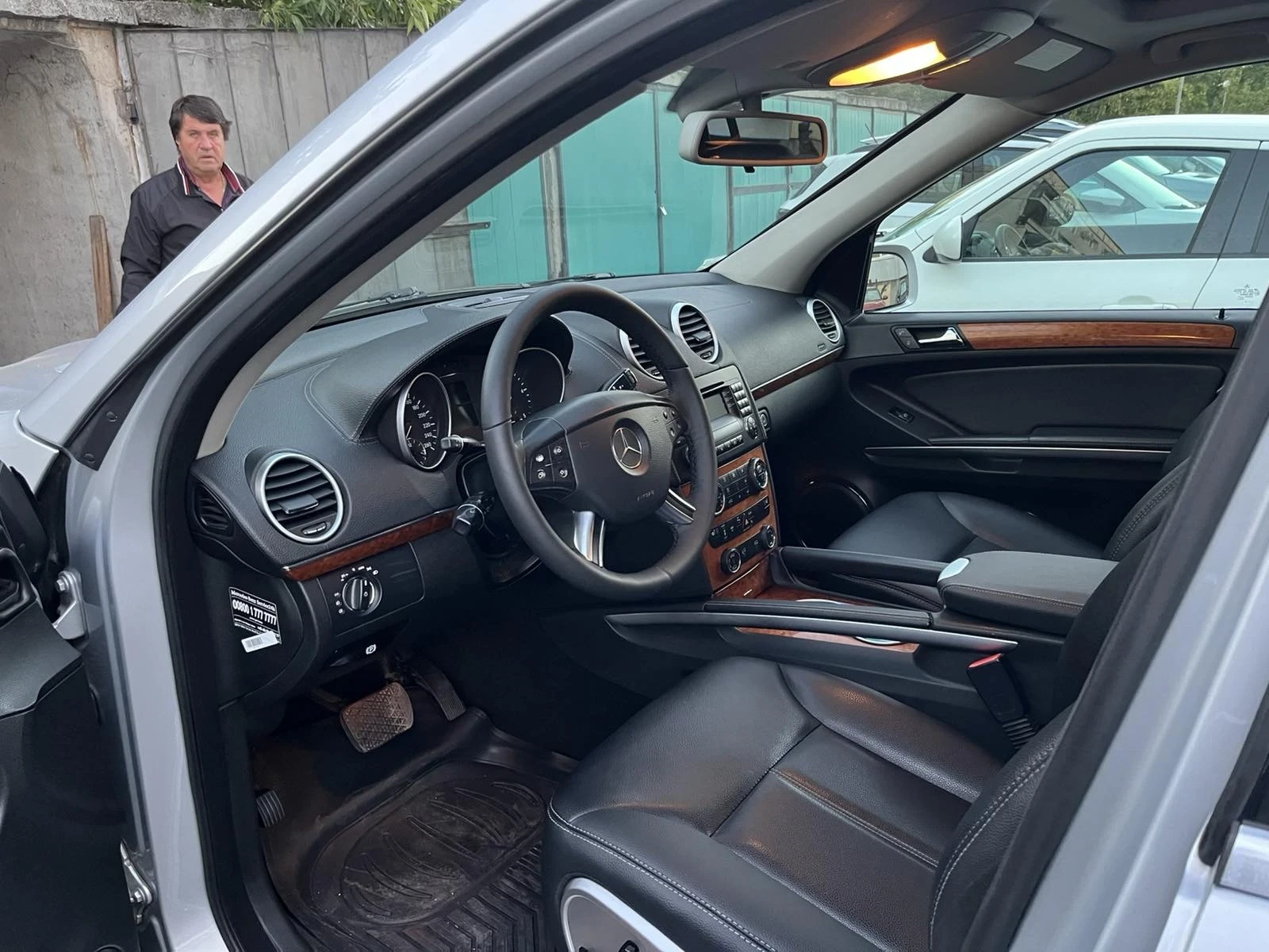 Mercedes-Benz GL 320 320CDI - изображение 6 | Auto.bg Mercedes-Benz GL 320 320CDI - изображение 6