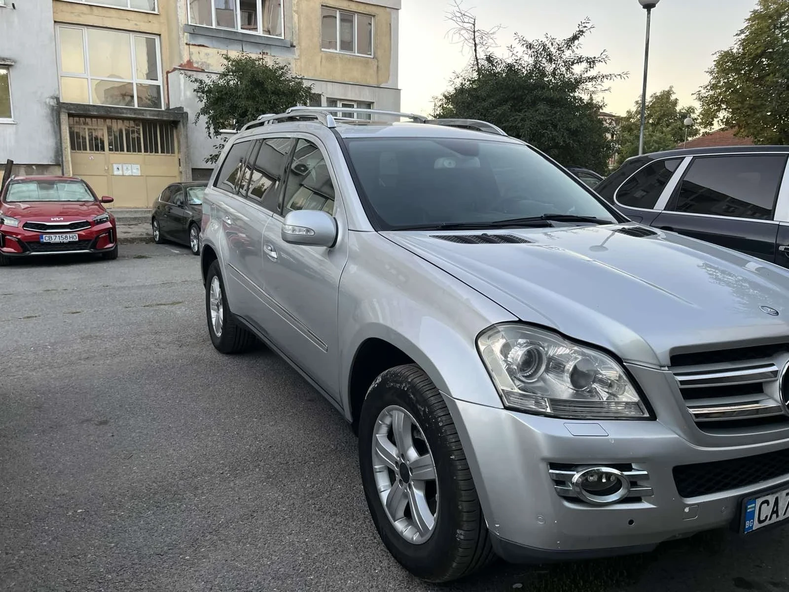 Mercedes-Benz GL 320 320CDI - изображение 2 | Auto.bg Mercedes-Benz GL 320 320CDI - изображение 2
