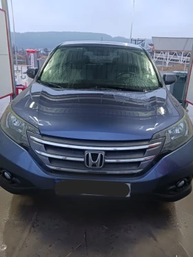 Honda Cr-v 2.4-VTEC 188к.с. 4х4
