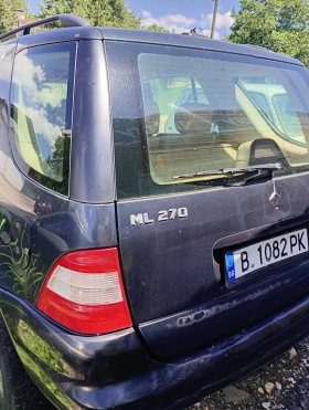 Mercedes-Benz ML 270 2.700 - 2500 € - 54128867 5 | Car24.bg Mercedes-Benz ML 270 2.700 - 2500 € - 54128867 5