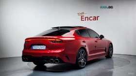 Kia Stinger 3.3 GT Masters Turbo | Auto.bg — изображение 4 Kia Stinger 3.3 GT Masters Turbo | Auto.bg — изображение 4