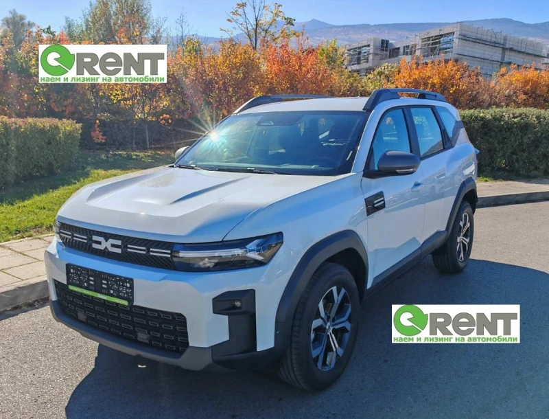 Dacia Bigster 5900лв за получаване, 1.2TCe ECO-G mHEV Espression - цена по договаряне - 73837773 1 | Car24.bg Dacia Bigster 5900лв за получаване, 1.2TCe ECO-G mHEV Espression - цена по договаряне - 73837773 1