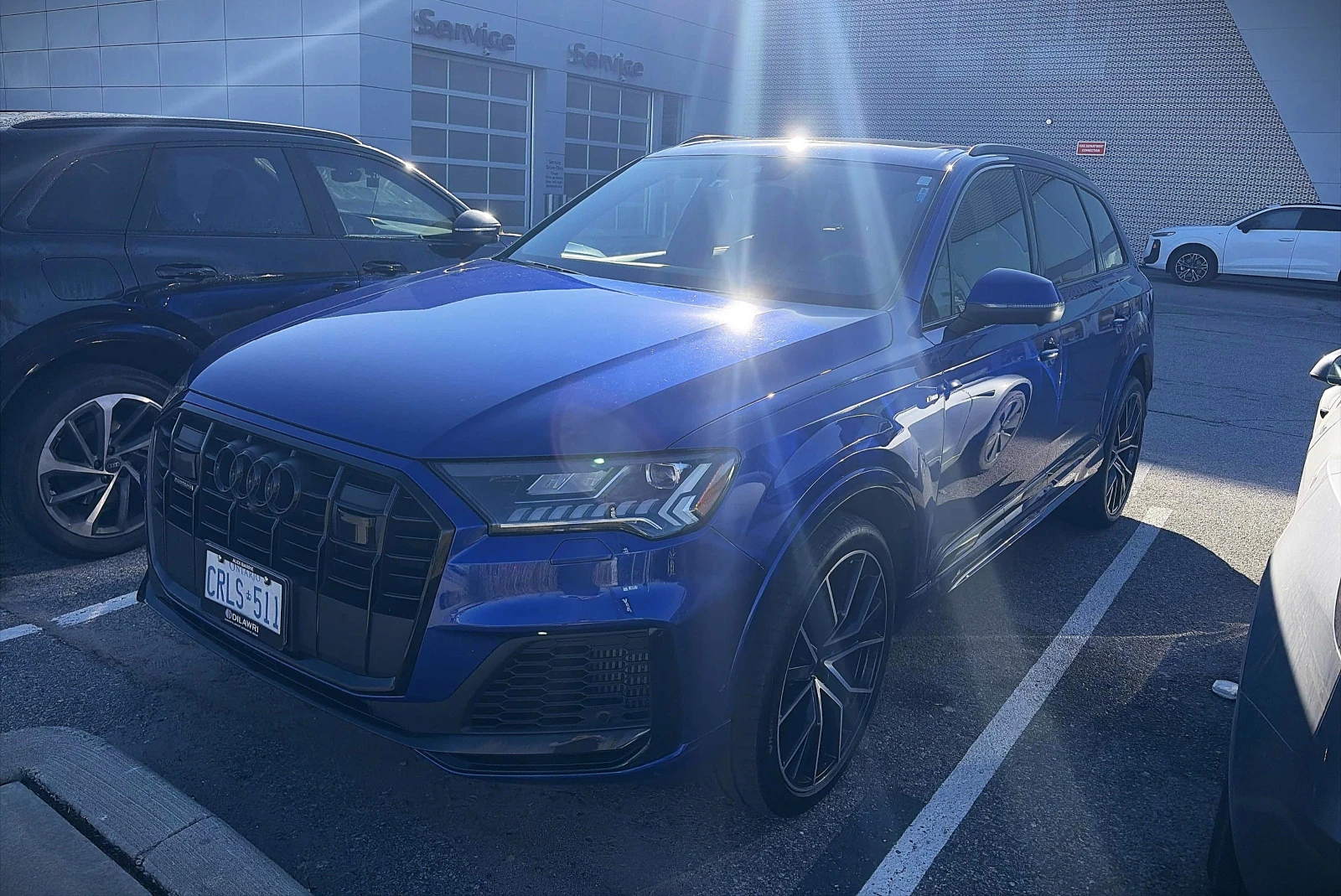 Audi Q7 TECHNIK AWD * FULL EXTRAS* | Auto.bg — изображение 1 Audi Q7 TECHNIK AWD * FULL EXTRAS* | Auto.bg — изображение 1