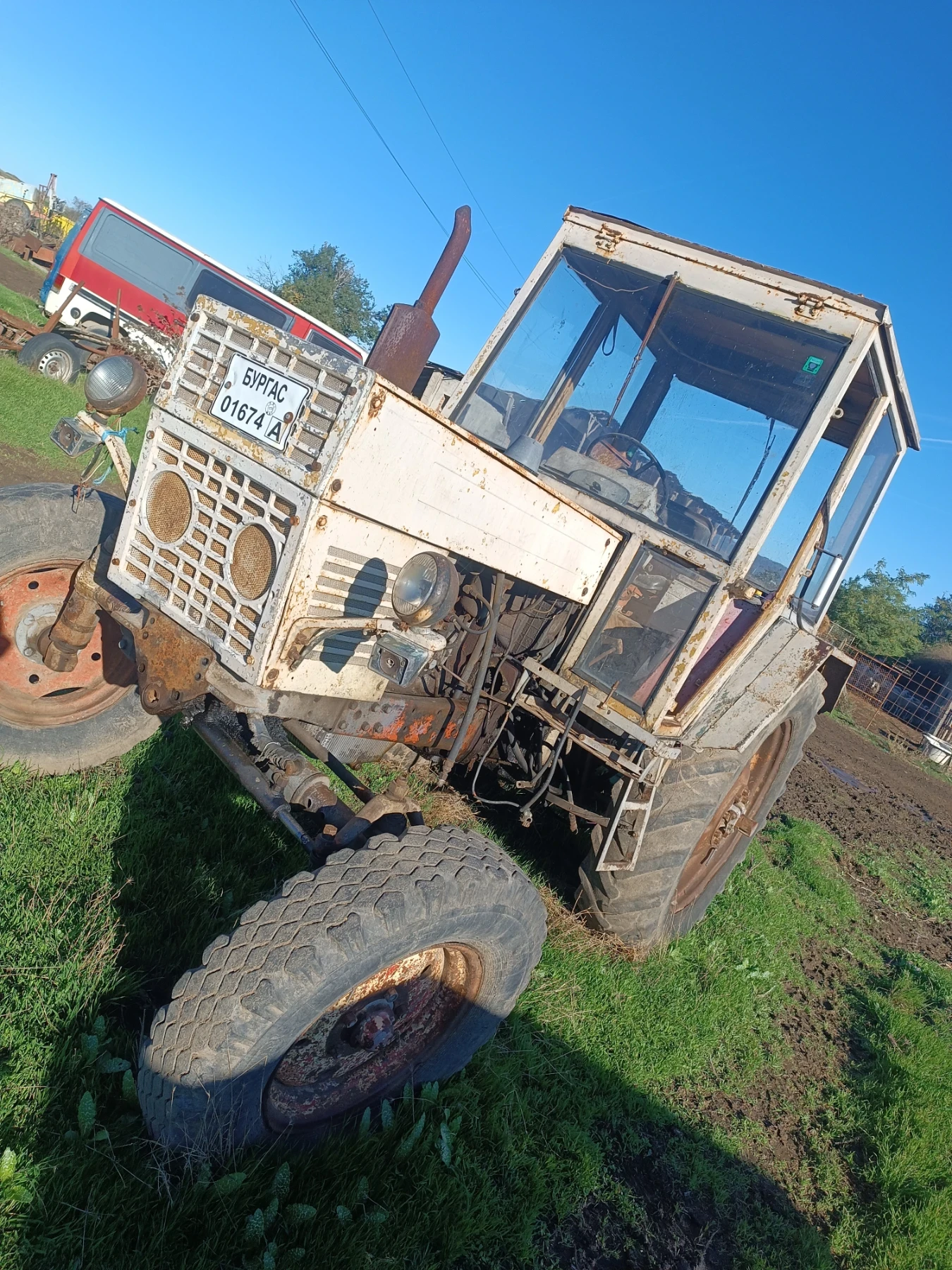 Трактор Болгар Тк80 - изображение 2 | Auto.bg Трактор Болгар Тк80 - изображение 2