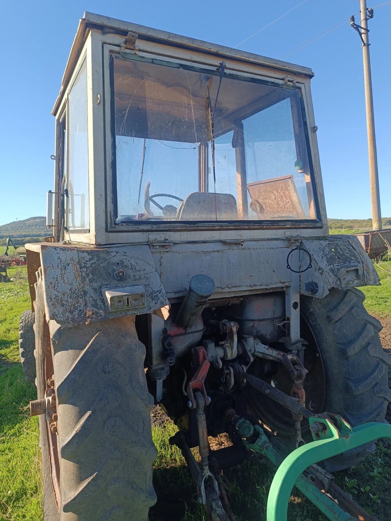 Трактор Болгар Тк80 - изображение 4 | Auto.bg Трактор Болгар Тк80 - изображение 4