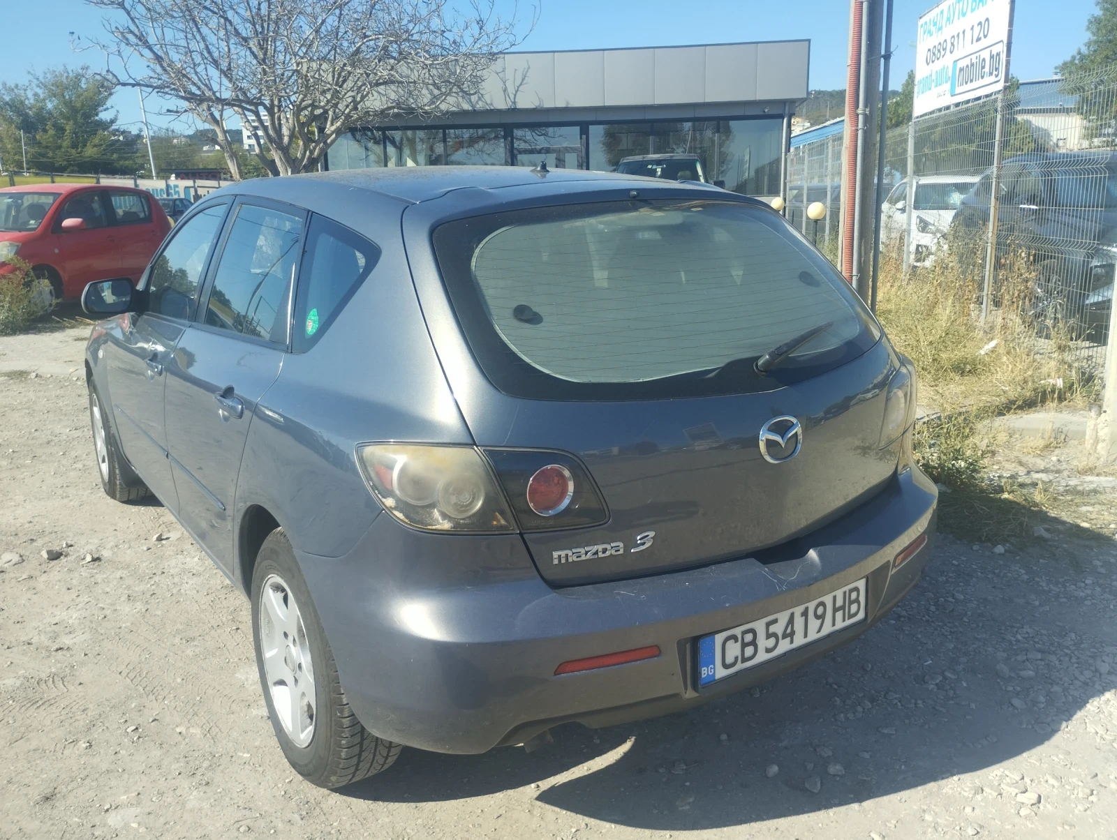 Mazda 3 1, 6 дизел 109 к.с. - изображение 3 | Auto.bg Mazda 3 1, 6 дизел 109 к.с. - изображение 3