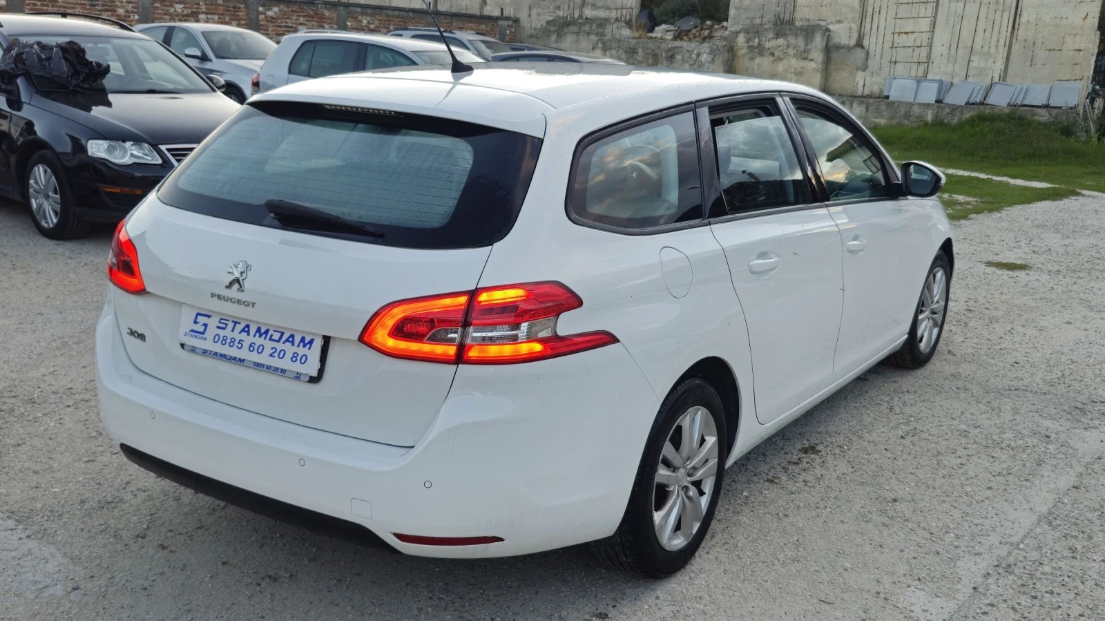 Peugeot 308 1.6hdi 120hp - изображение 6 | Auto.bg Peugeot 308 1.6hdi 120hp - изображение 6