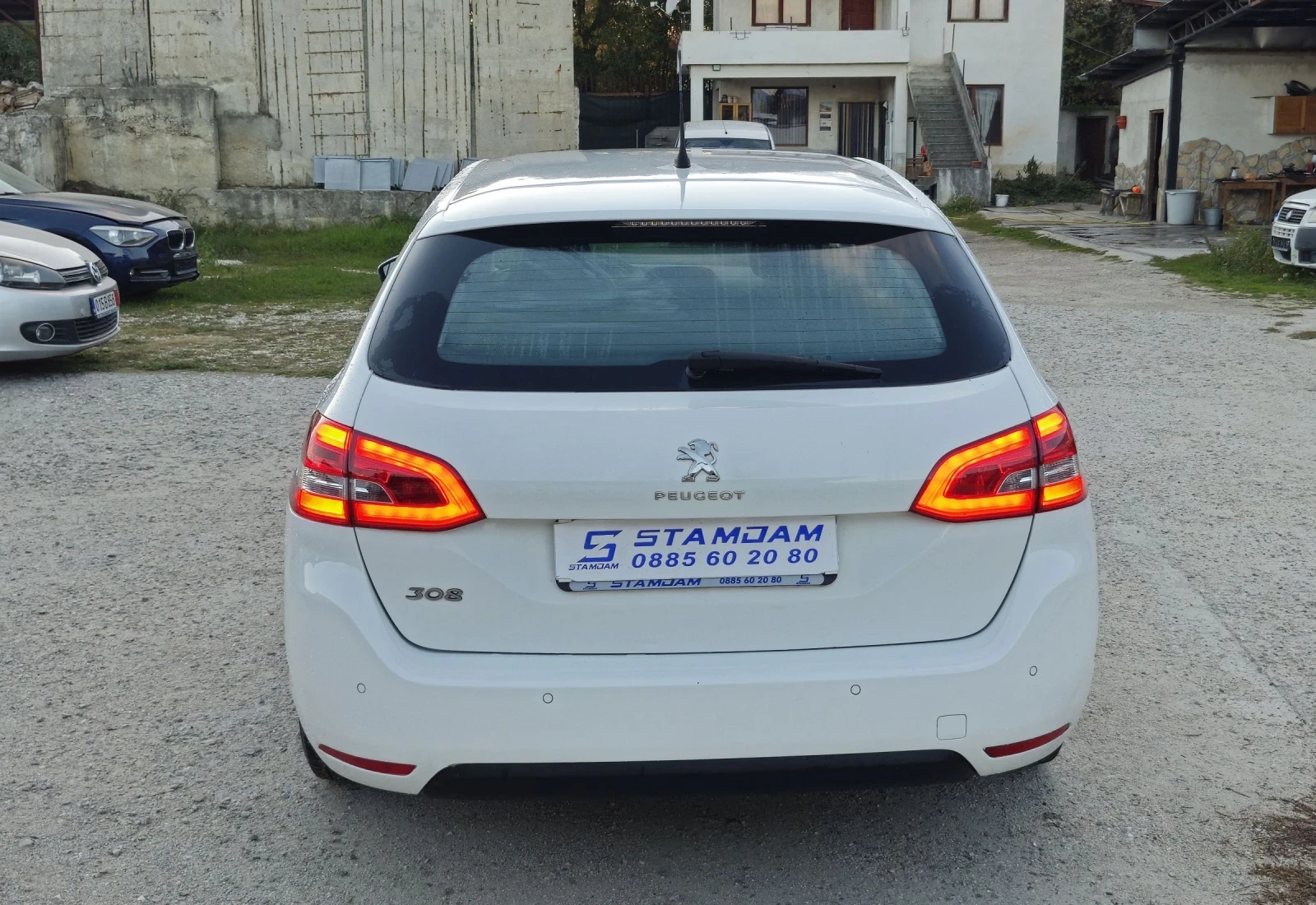 Peugeot 308 1.6hdi 120hp - изображение 7 | Auto.bg Peugeot 308 1.6hdi 120hp - изображение 7