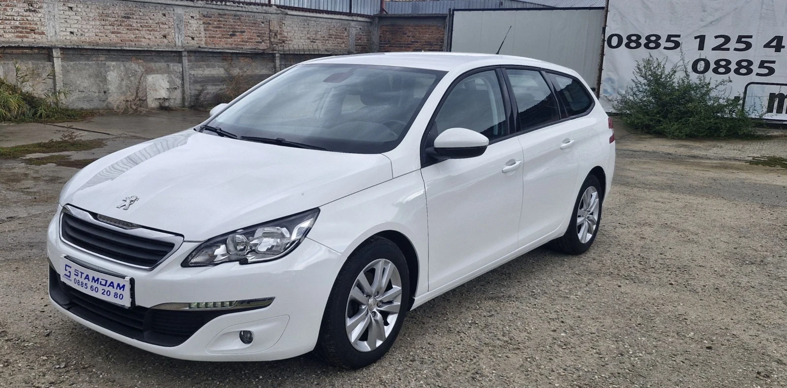 Peugeot 308 1.6hdi 120hp - изображение 3 | Auto.bg Peugeot 308 1.6hdi 120hp - изображение 3
