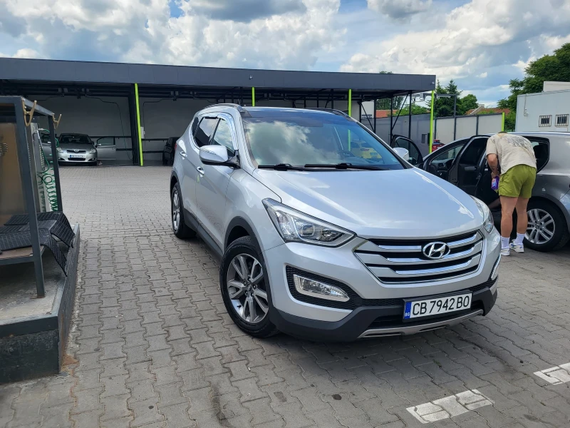 Hyundai Santa fe 2.2CRDi-4wd-Keyless-Camera-Led-Сменени вериги- - 10500 € / 20536.22 лв. - 85470502 1 | Car24.bg Hyundai Santa fe 2.2CRDi-4wd-Keyless-Camera-Led-Сменени вериги- - 10500 € / 20536.22 лв. - 85470502 1