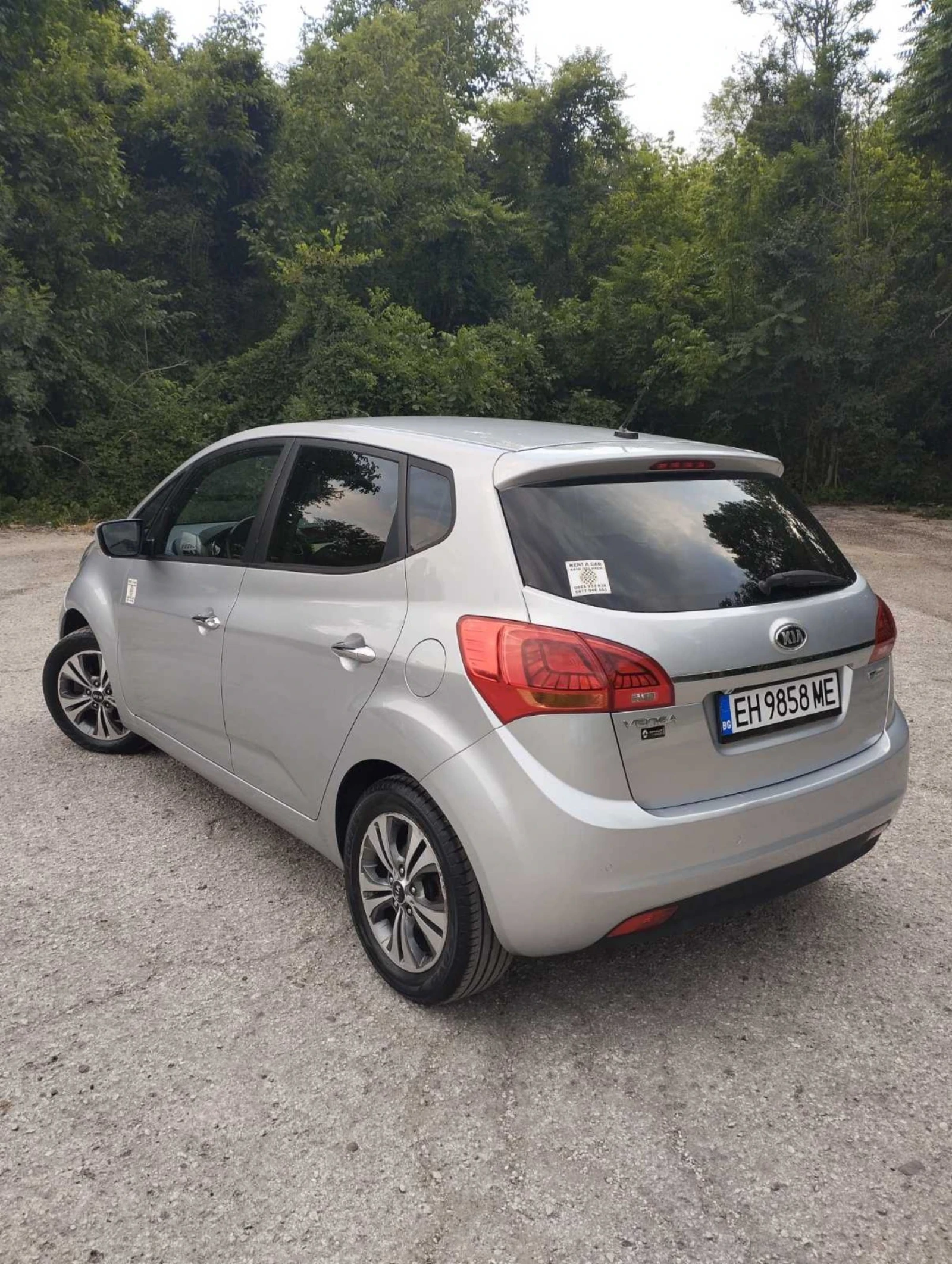 Kia Venga 1.6 - изображение 7 | Auto.bg Kia Venga 1.6 - изображение 7