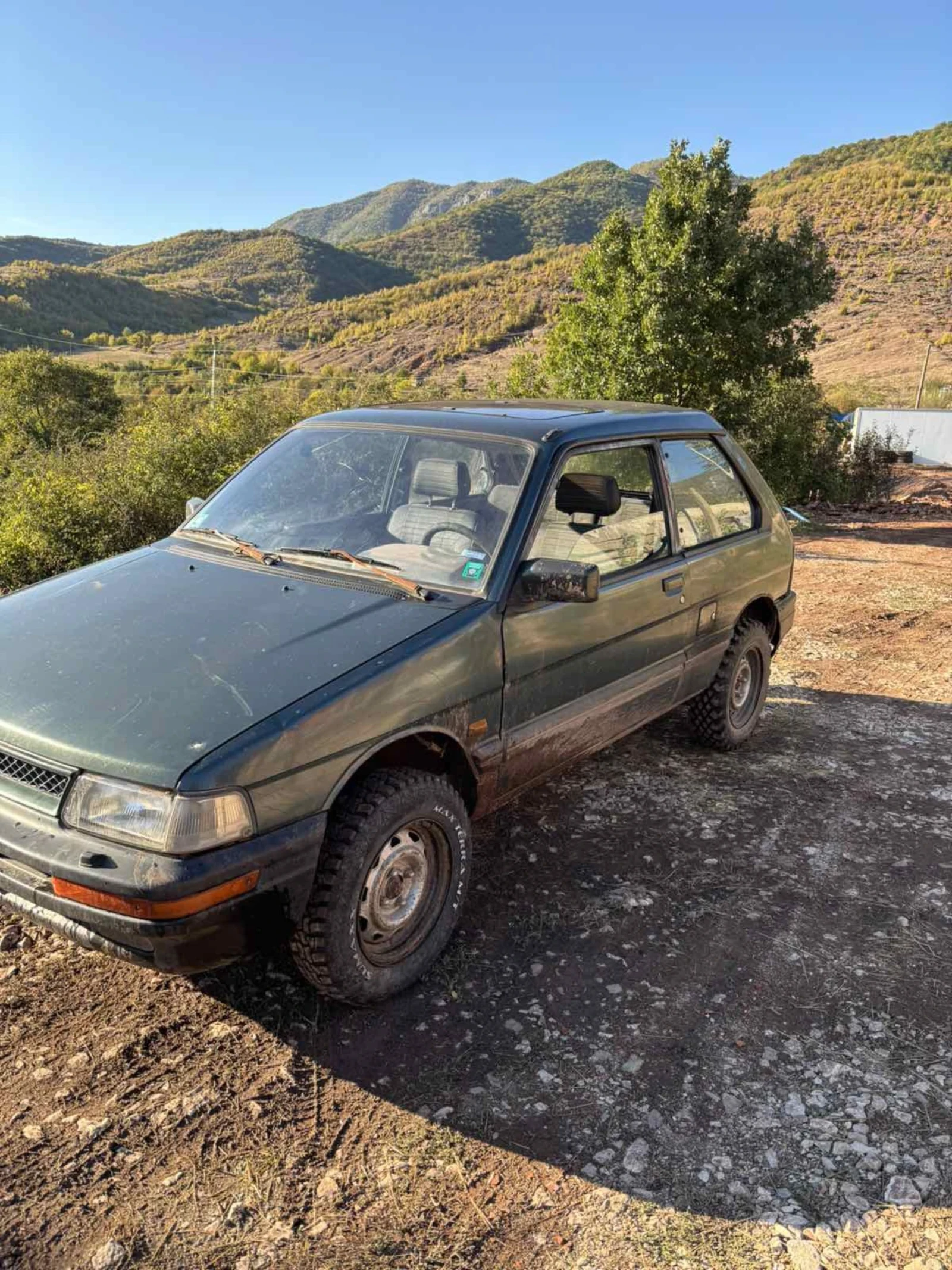 Subaru Justy 4x4 - изображение 2 | Auto.bg Subaru Justy 4x4 - изображение 2