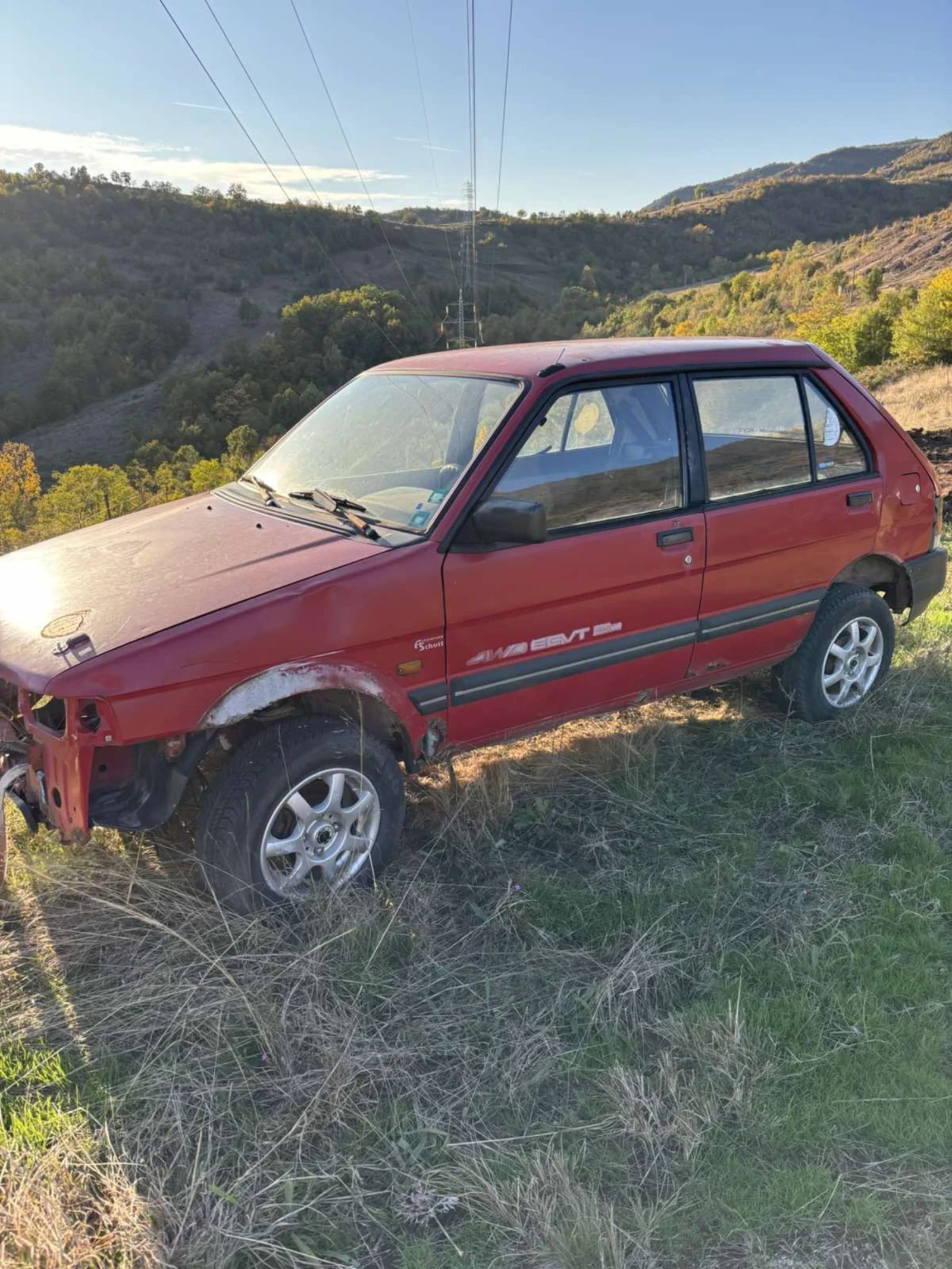 Subaru Justy 4x4 - изображение 8 | Auto.bg Subaru Justy 4x4 - изображение 8