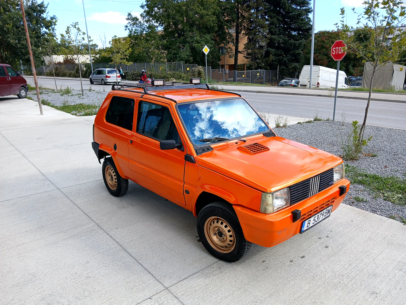 Fiat Panda 4x4 УНИКАТ | 1.2 69 к.с.| РЕСТАВРИРАНА | ГАЗ | 4x4 | Auto.bg — изображение 1 Fiat Panda 4x4 УНИКАТ | 1.2 69 к.с.| РЕСТАВРИРАНА | ГАЗ | 4x4 | Auto.bg — изображение 1