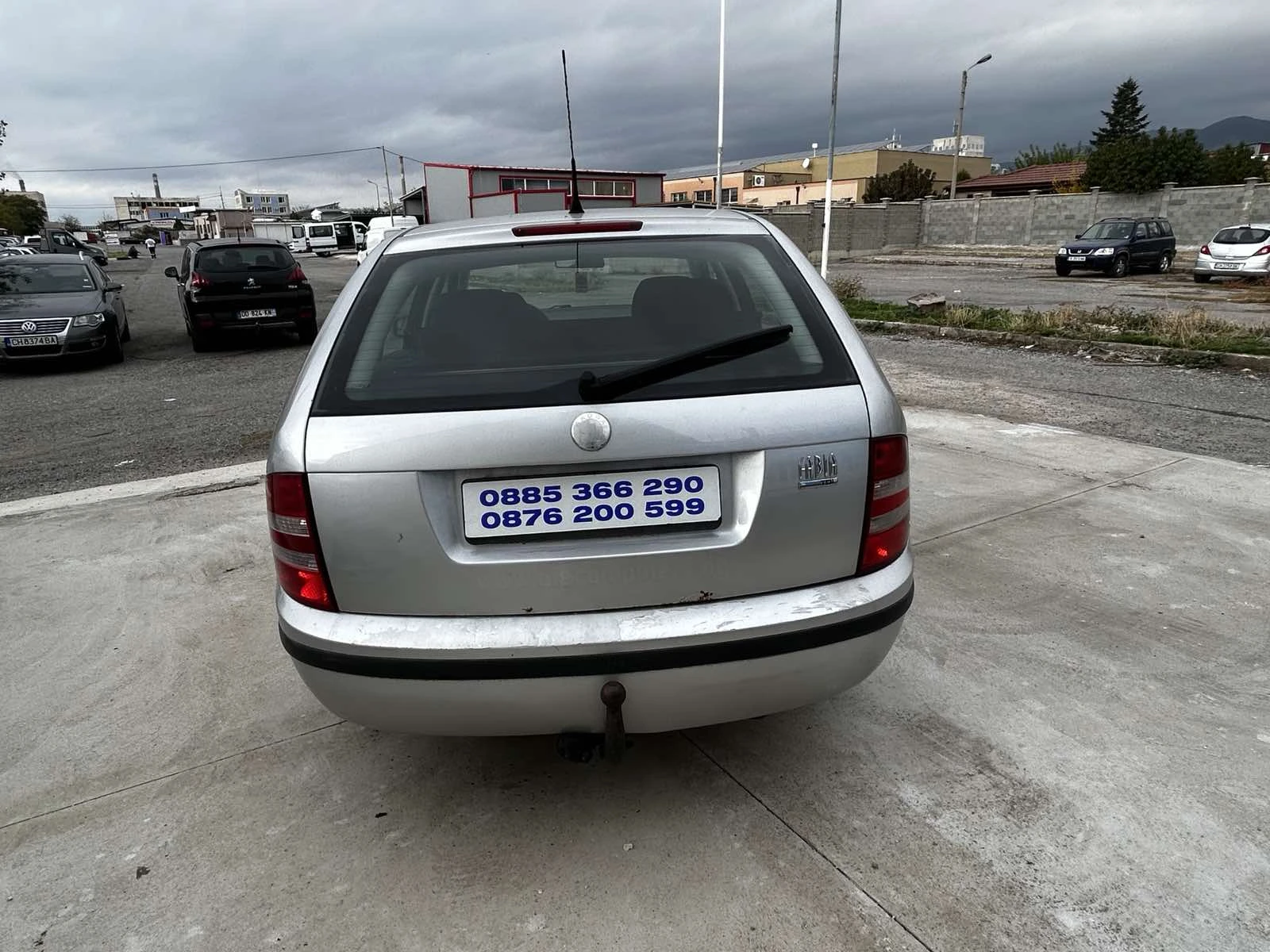 Skoda Fabia  - изображение 4 | Auto.bg Skoda Fabia  - изображение 4