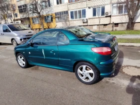 Peugeot 206 2004 г 1.6 бензин кабрио - Car24.bg Peugeot 206 2004 г 1.6 бензин кабрио