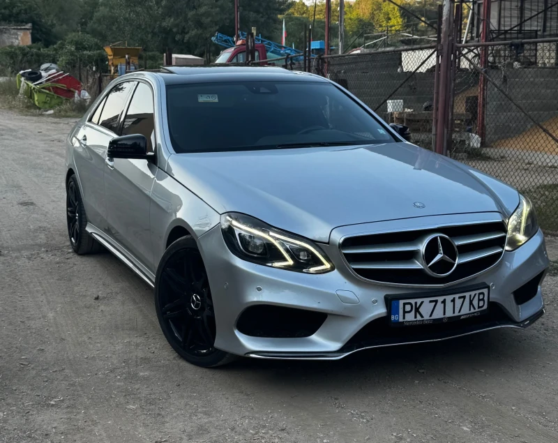Mercedes-Benz E 250 AMG 4-Matic , Air matic - 15500 € - 28823958 1 | Car24.bg Mercedes-Benz E 250 AMG 4-Matic , Air matic - 15500 € - 28823958 1