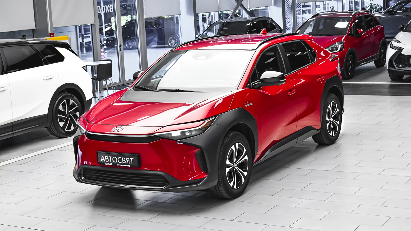 Toyota bZ4X Comfort 71.4 kWh BEV | Auto.bg — изображение 1 Toyota bZ4X Comfort 71.4 kWh BEV | Auto.bg — изображение 1